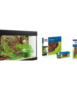 JUWEL® AQUARIUM Deko - Rückwand Cliff Dark