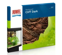 JUWEL® AQUARIUM Deko - Rückwand Cliff Dark