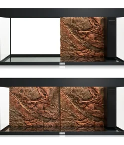 JUWEL® AQUARIUM Deko - Rückwand Cliff Dark