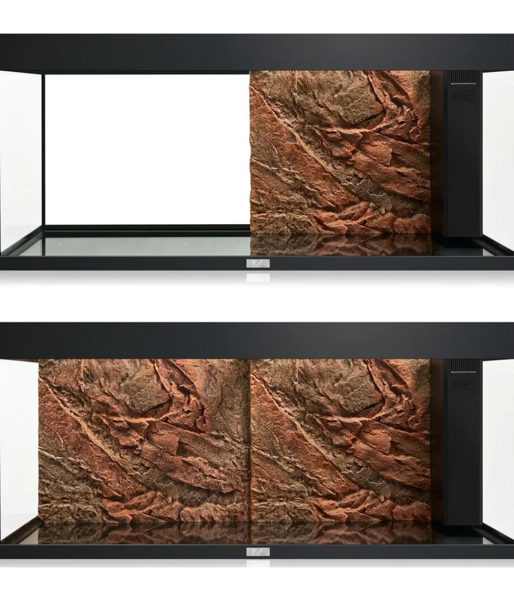 JUWEL® AQUARIUM Deko - Rückwand Stone Clay
