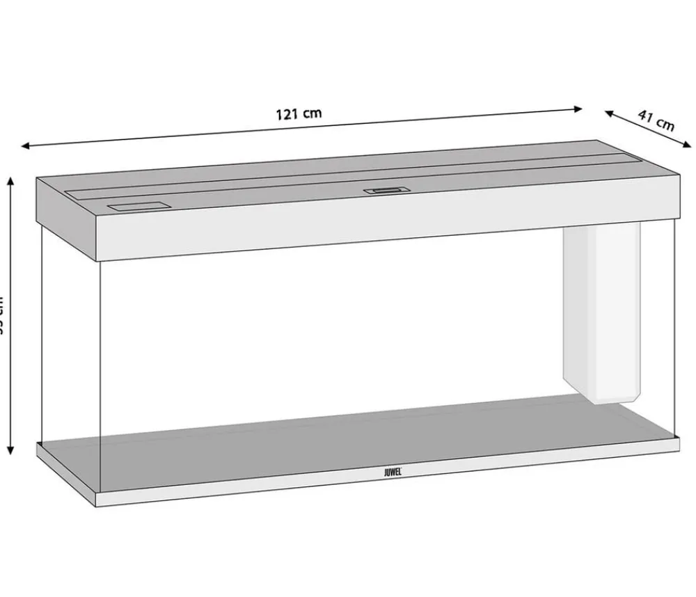 JUWEL® AQUARIUM Einzel Aquarien > Rio 240 LED