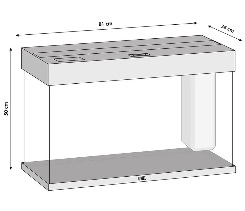 JUWEL® AQUARIUM Rio 125 LED Schwarz Sale