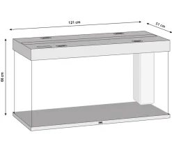 JUWEL® AQUARIUM Einzel Aquarien > Rio 350 LED