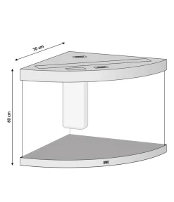JUWEL® AQUARIUM Einzel Aquarien > Trigon 190 LED