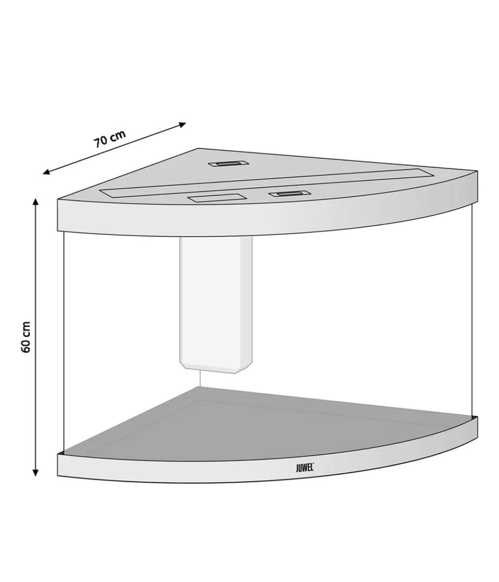JUWEL® AQUARIUM Einzel Aquarien > Trigon 190 LED