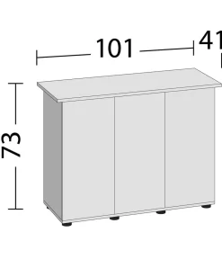 JUWEL® AQUARIUM Möbel > Unterschrank SBX Rio 180