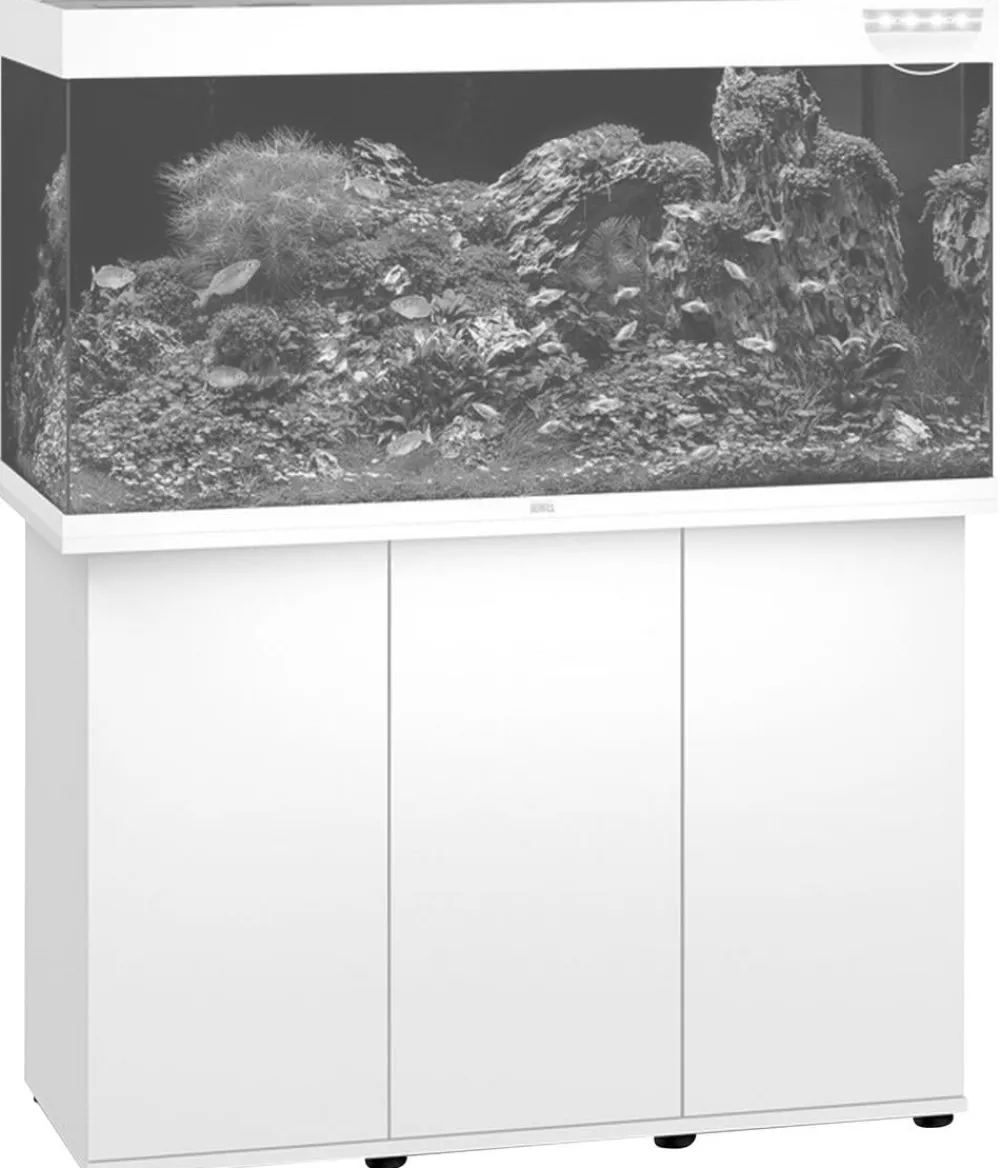 JUWEL® AQUARIUM Unterschrank SBX Rio 300/350 Weiß Discount