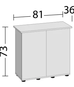 JUWEL® AQUARIUM Möbel - Unterschrank SBX Rio 125 Schwarz