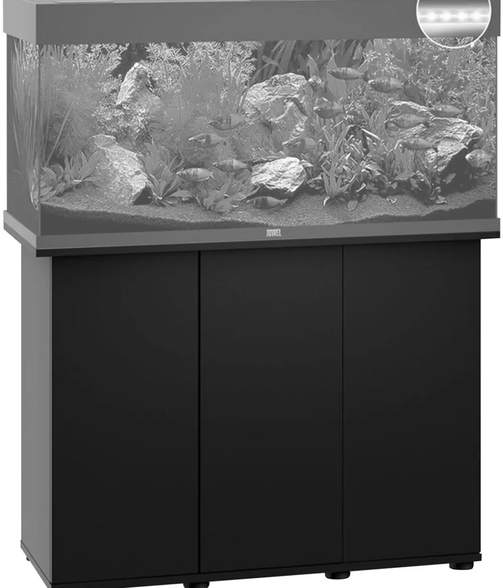 JUWEL® AQUARIUM Möbel - Unterschrank SBX Rio 180 Schwarz