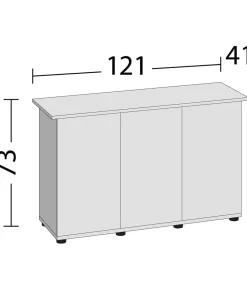 JUWEL® AQUARIUM Möbel - Unterschrank SBX Rio 240 Grau