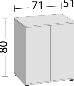 JUWEL® AQUARIUM Möbel - Unterschrank SBX Lido 200 Weiß