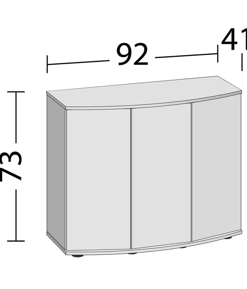 JUWEL® AQUARIUM Möbel - Unterschrank SBX Vision 180 Hellbraun