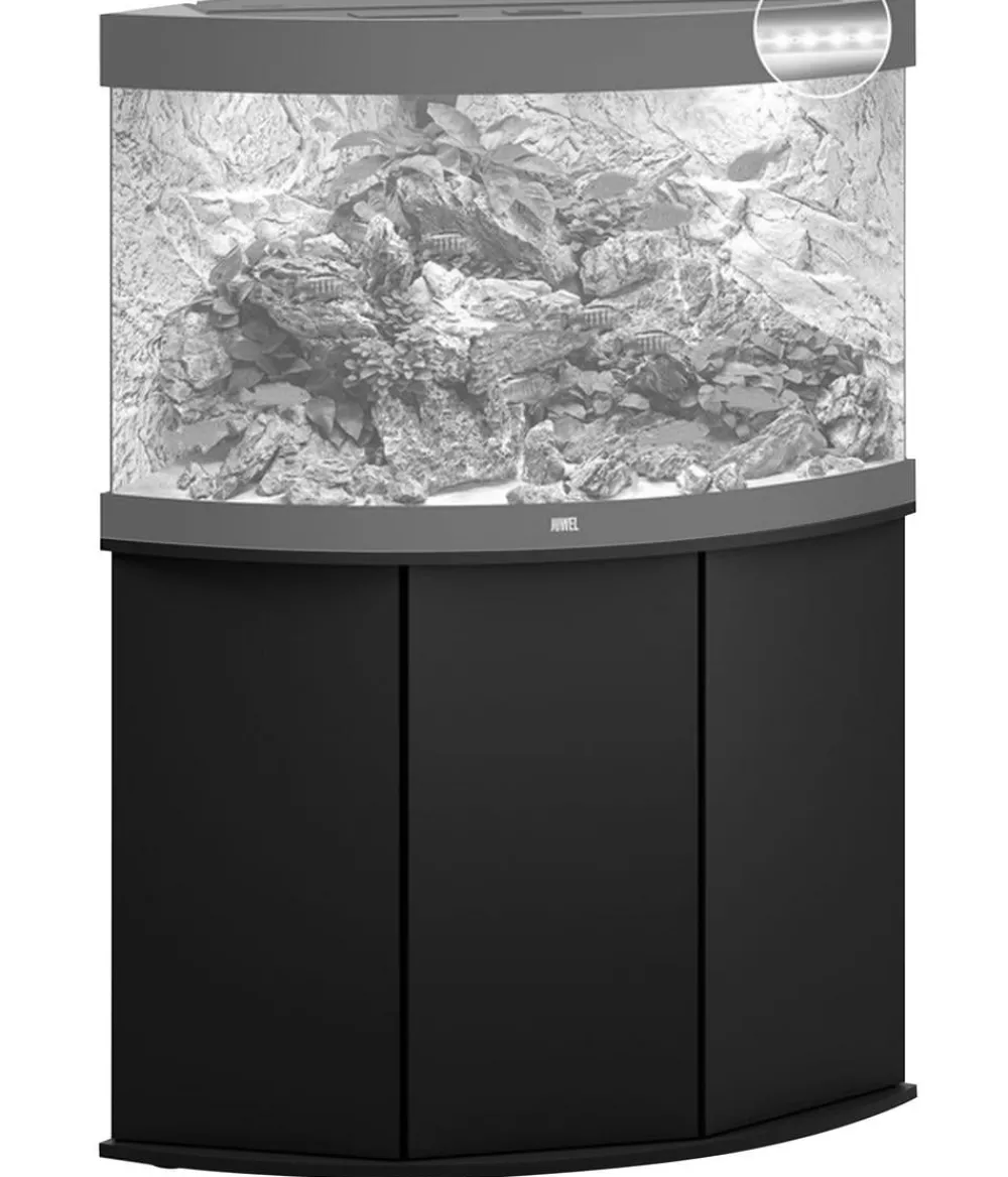 JUWEL® AQUARIUM Möbel - Unterschrank SBX Trigon 190 Schwarz