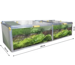 Juwel Beetsystem Biostar Protect 2000, ca. B200/H52/T76,5 cm Transparent Discount