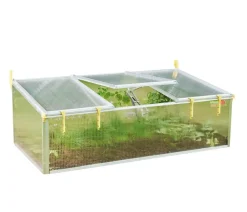 Juwel Frühbeet Biostar 1500 mit Fensteröffner, ca. B150/H50/T80 cm Transparent Sale