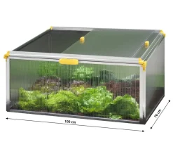 Juwel Frühbeet Biostar Protect 1000, ca. B100/H52/T76 cm Transparent Online