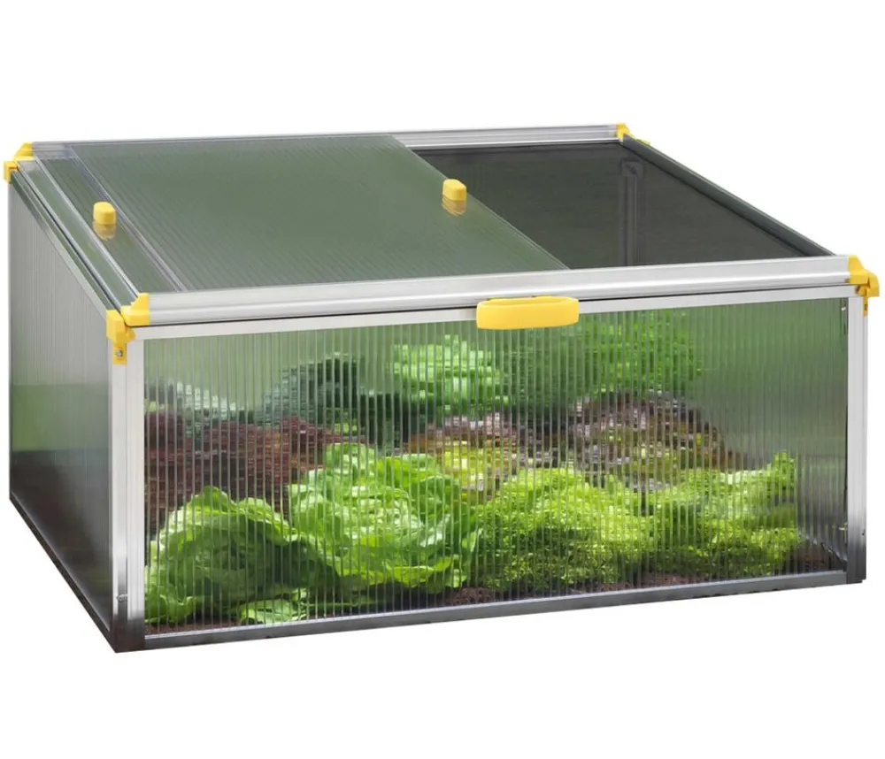 Juwel Frühbeet Biostar Protect 1000, ca. B100/H52/T76 cm Transparent Online