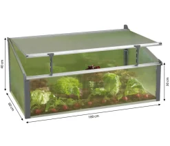 Juwel Hochbeete & Frühbeete > Frühbeet Easy Fix, ca. B100/H40/T60 cm