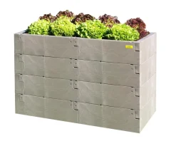 Juwel Hochbeete & Frühbeete > Hochbeet Timber 4-reihig, ca. B130/H80/T60 cm