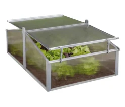 Juwel Thermo-Frühbeet, ca. B80/H40/T120 cm Transparent New