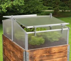 Juwel Thermo-Frühbeet, ca. B80/H40/T120 cm Transparent New