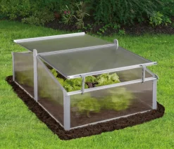 Juwel Thermo-Frühbeet, ca. B80/H40/T120 cm Transparent New