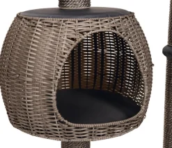 Karlie Kratzbäume & Kratzmöbel - Outdoor-Kratzbaum Misty, , ca. B77/H160/T57 cm