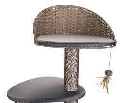 Karlie Kratzbäume & Kratzmöbel - Outdoor-Kratzbaum Misty, , ca. B77/H160/T57 cm
