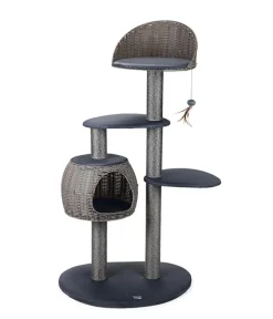 Karlie Kratzbäume & Kratzmöbel - Outdoor-Kratzbaum Misty, , ca. B77/H160/T57 cm