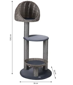 Karlie Outdoor-Kratzbaum Rixy, , ca. Ø56/H129,5 cm Best
