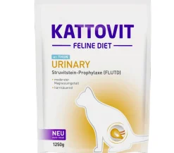 KATTOVIT Feline Diet Trockenfutter für Katzen Urinary, Thunfisch Discount
