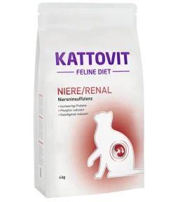 KATTOVIT Feline Diet Trockenfutter für Katzen Niere/Renal Online