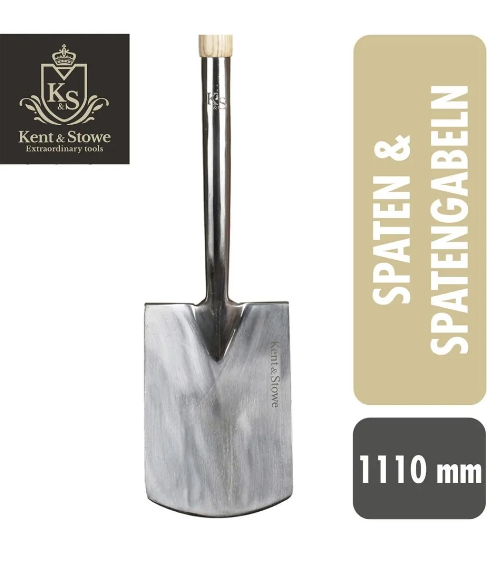 Kent & Stowe Beetspaten, ca. B14/H105/T7,5 cm New