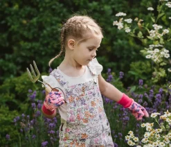 Kent & Stowe Gartenspielgeräte - Kinderhandgabel, ca. B5,8/H19,7/T4,2 cm