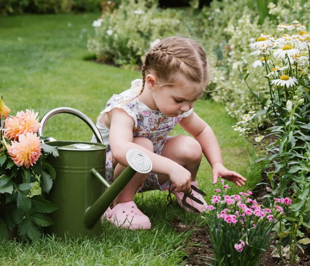 Kent & Stowe Gartenspielgeräte - Kinderhandgabel, ca. B5,8/H19,7/T4,2 cm