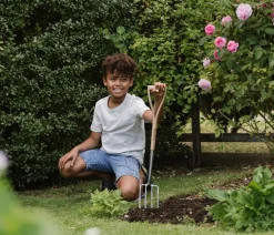 Kent & Stowe Gartenspielgeräte > Kinderspatengabel, ca. B11/H71/T7 cm