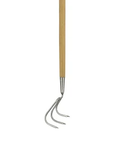 Kent & Stowe 3-Zinken-Grubber Langstiel Hot