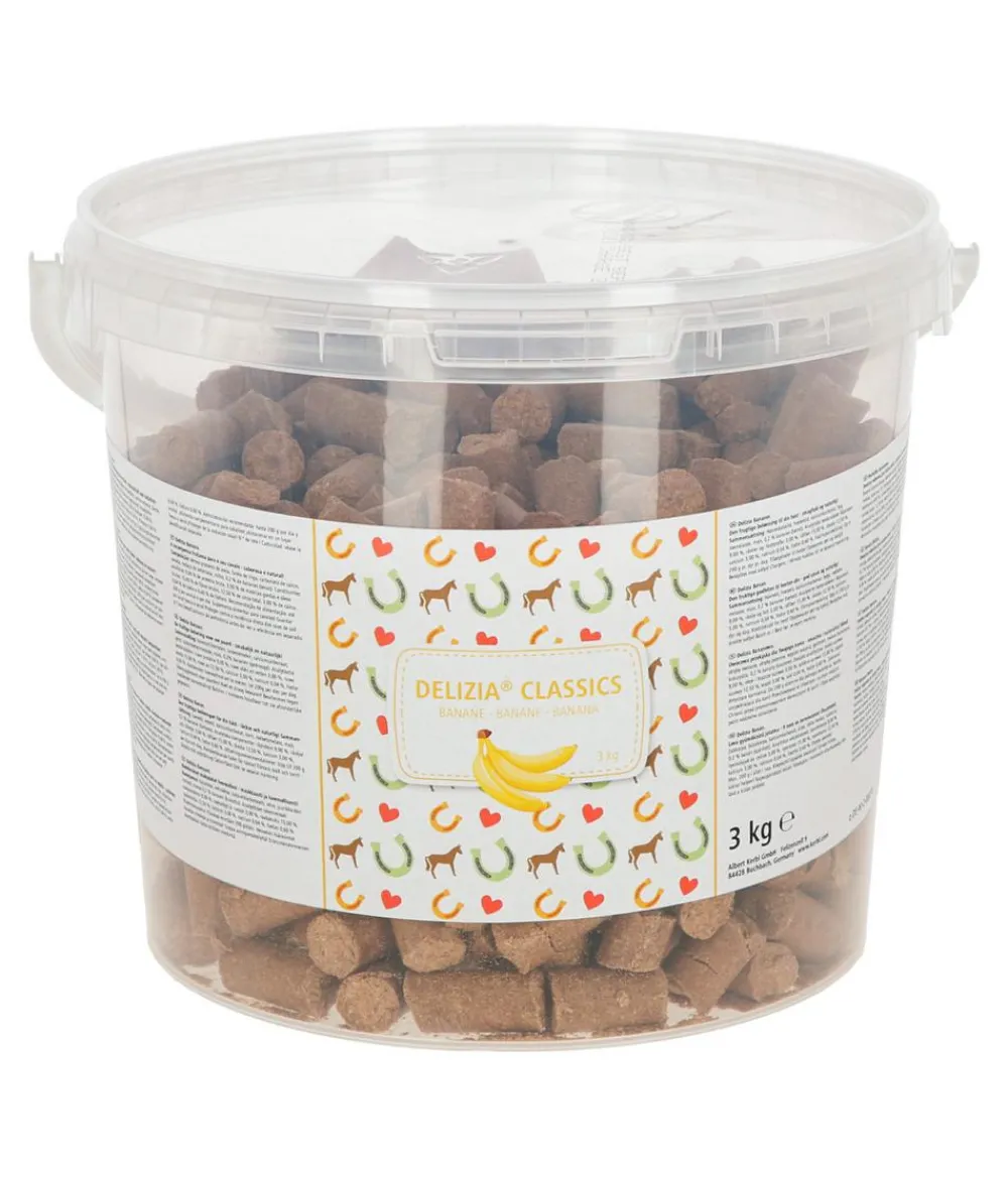 Kerbl Delizia Pferdeleckerlies > ® Pferdeleckerli Belohnungswürfel Classic
