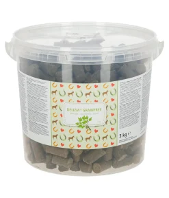 Kerbl Delizia Pferdeleckerlies > ® Pferdeleckerli Belohnungswürfel GrainFree, 3 kg