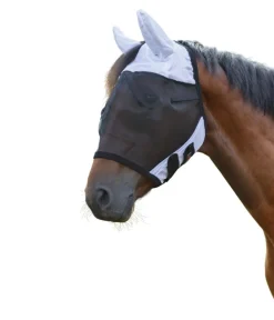 Kerbl Fliegenschutzmaske SuperFly Cob, inkl. Ohrenschutz New