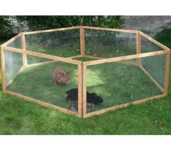 Kerbl Freilaufgehege > Freilaufgehege Vario, ca. B120/H59/T120 cm