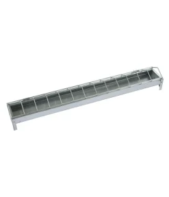 Kerbl Mehr Hühnerzubehör|Bauernhof Zubehör - Futtertrog für Küken, ca. B50/T7 cm