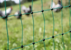 Kerbl Mehr Hühnerzubehör|Bauernhof Zubehör > Geflügelnetz PoultryNet Doppelspitze, elektrifizierbar