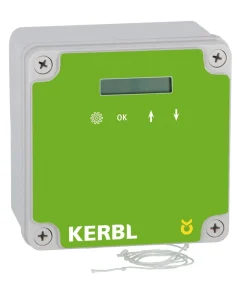 Kerbl Mehr Hühnerzubehör|Bauernhof Zubehör - Hühnerstallzubehör Automatische Hühnertür Komplett-Set