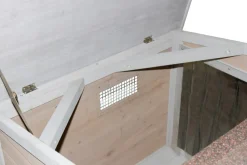 Kerbl Hundehütte Overview, ca. B134/H82/T98 cm Outlet