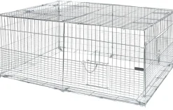 Kerbl Freilaufgehege - Jungtier-Freilaufgehege mit Ausbruchsperre, ca. B144/H60/T112 cm