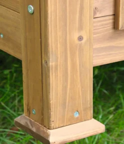 Kerbl Kleintierstall, ca. B105/H108/T100 cm Beige Clearance
