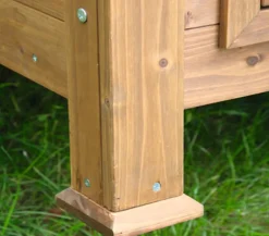 Kerbl Kleintierstall, ca. B105/H108/T100 cm Beige Clearance