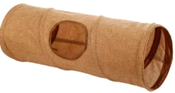 Kerbl Nagertunnel, ca. Ø18/B50 cm Braun New