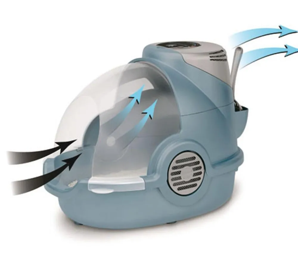Kerbl Oster geruchsentfernende Katzentoilette New